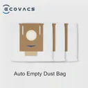 Оригинальная автоподобная сумка для сбора пустых пыли для Ecovacs Deebot T20 Pro / x1 Omni / T10 Omni / Turbo Cleaner запасные части