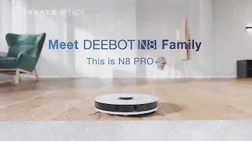 ECOVACS DEEBOT N8 PRO PLUS
