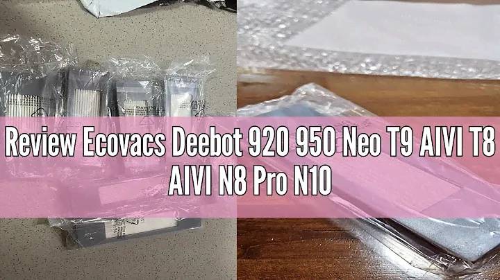 Review Ecovacs Deebot 920 950 Neo T9 AIVI T8 AIVI N8 Pro N10 Robot Vacuum Cleaner Parts Replacement