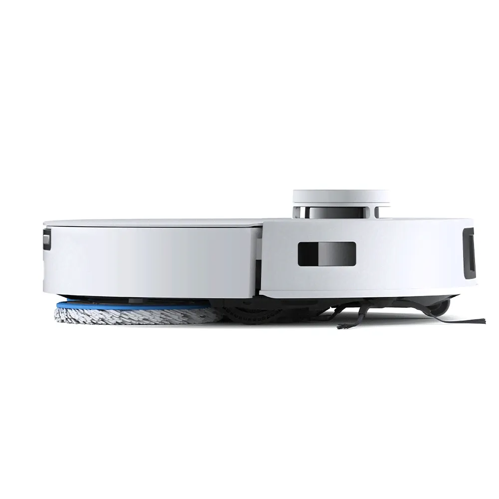 Робот-пылесос Ecovacs T30 Pro с резервуаром для воды, серебристый