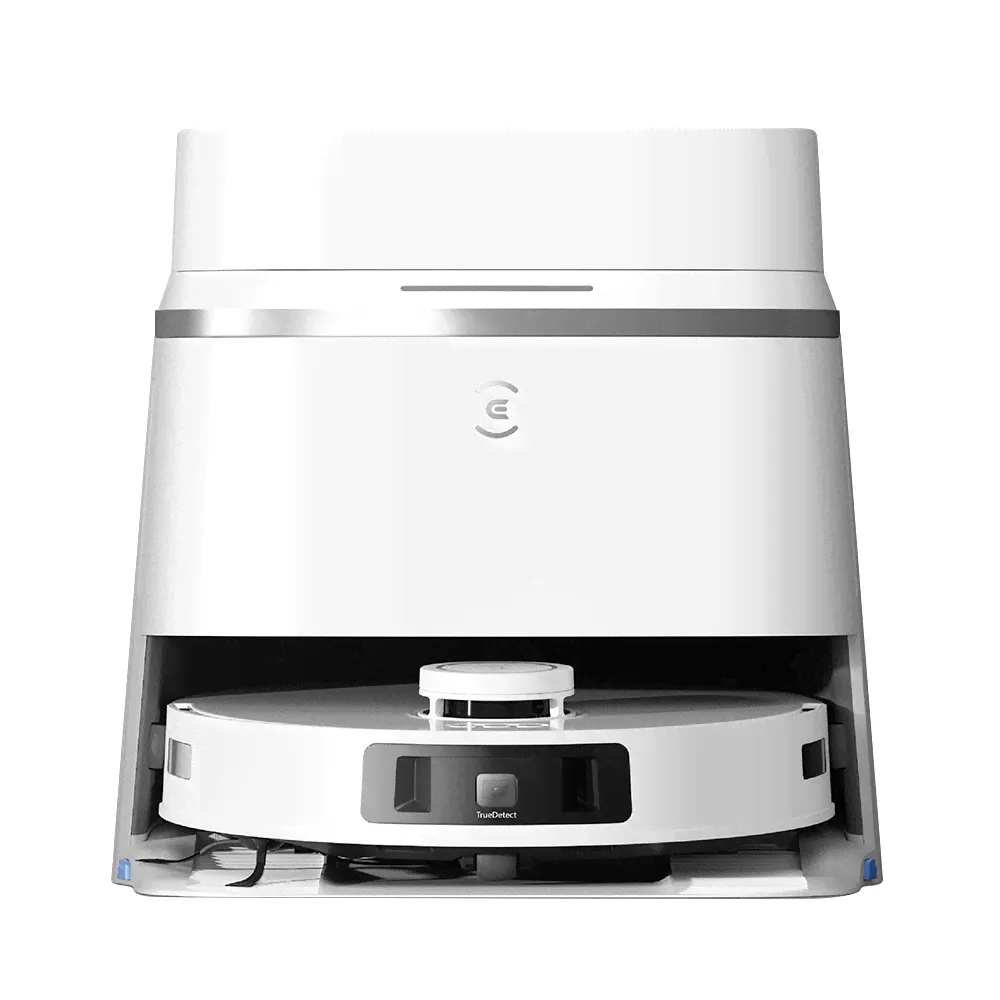 Робот-пылесос Ecovacs T30 Pro, версия с водоотведением, серебристый-0