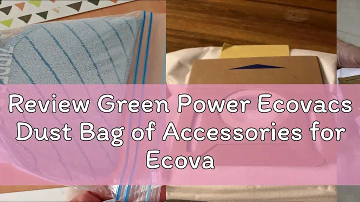 Review Green Power Ecovacs Dust Bag of Accessories for Ecovacs T8/T8 AIVI/T9/ N8 Pro/T9 AIVI Replac
