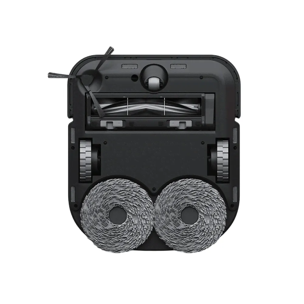 Робот-пылесос Ecovacs DEEBOT X2, Версия с водоотведением, черный/серебристый-3