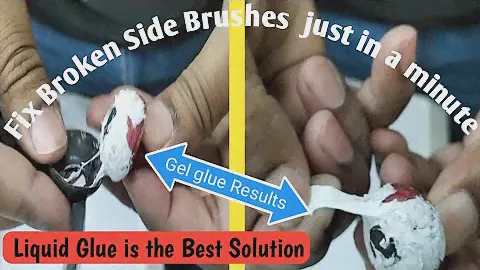 Side Brush Broken Fix in 1 minute @ home