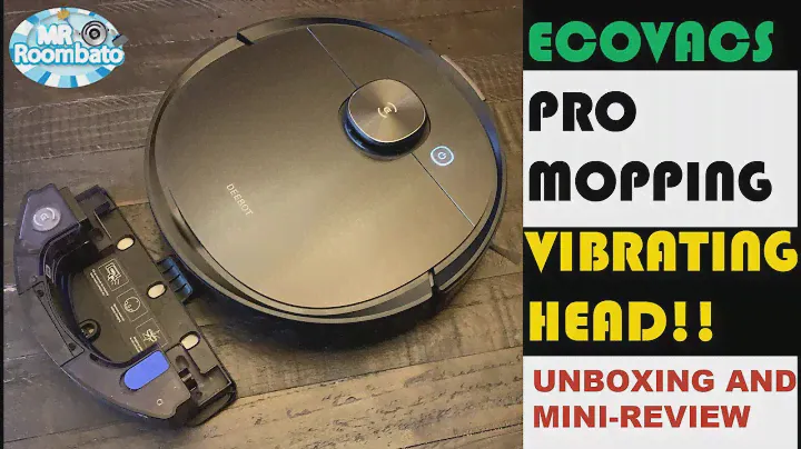 Ecovacs Deebot Ozmo Pro Mopping System for T8 Series - Vibrating Mopping Head!