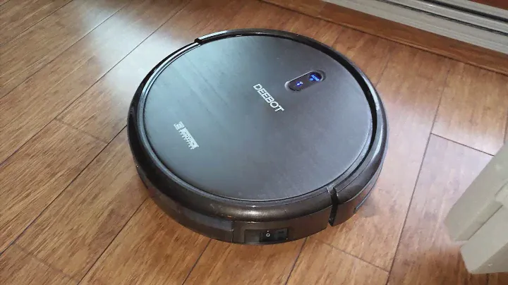Testing Mochenli Generic Side Brushes, Main Roller Brush & Filters Ecovacs Deebot N79S Robot Vacuum