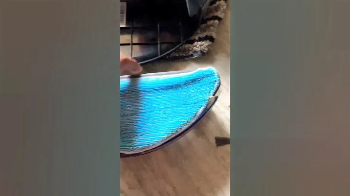 How to instal mopping pad forECOVACS DEEBOT U2 PRO 2 for more @zahidbaigafroz #trending #viral