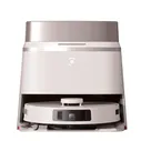 Робот-пылесос Ecovacs T30 Pro, версия с водоотведением, розовый