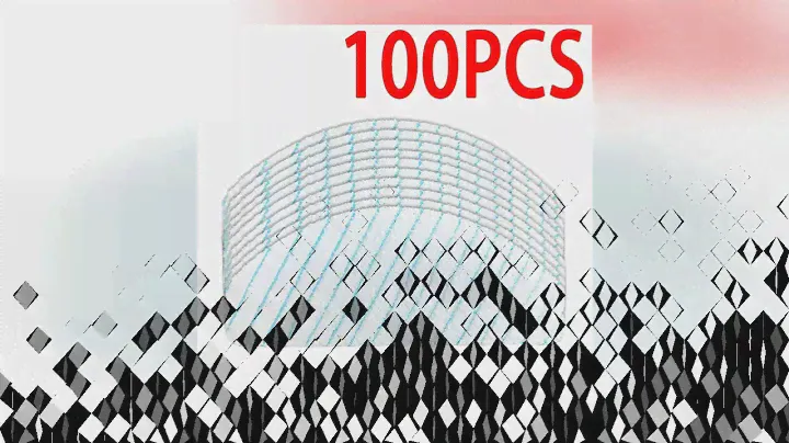 100 Pack Disposable Mop Pads for Ecovacs Deebot Ozmo T8 T8+/ T8 AIVI T9 AIVI / N8 Pro/