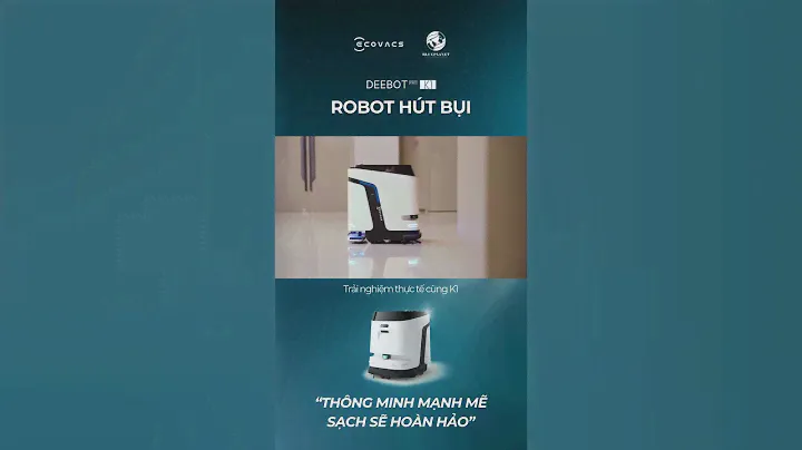 BluePlanet | ECOVACS DEEBOT PRO K1 | Robot Hút Bụi | Ecovacs