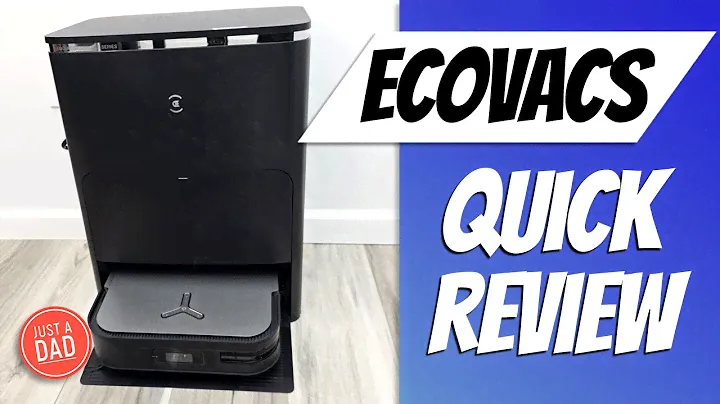 ECOVACS DEEBOT X2 Omni Robot Vacuum & Mop QUICK REVIEW  *Self Empties & Washes and Dries Mop Pads*