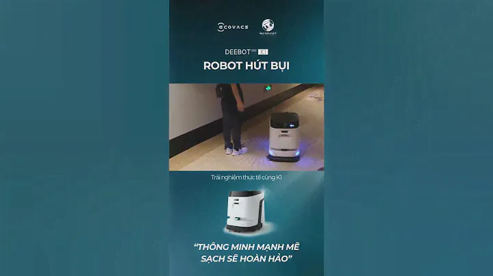 BluePlanet | ECOVACS DEEBOT PRO K1 | Robot Hút Bụi | Ecovacs