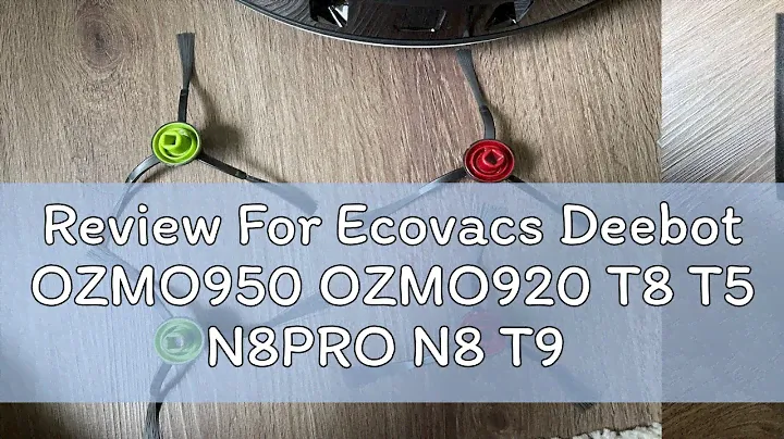 Review For Ecovacs Deebot OZMO950 OZMO920 T8 T5 N8PRO N8 T9 DX33 DX55 DX65 DX93 DX96 DJ65 Dust bag