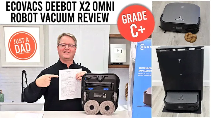 ECOVACS DEEBOT X2 Omni Robot Vacuum and Mop REVIEW