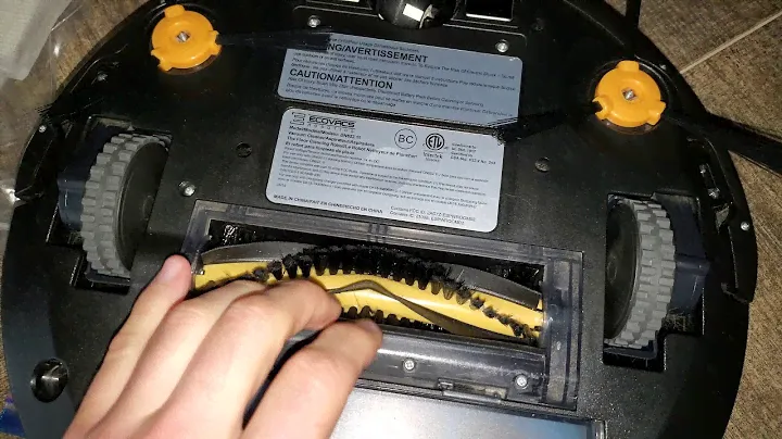 Mochenli Brand Generic Side Brushes & Main Brush For EcoVacs Deebot N79S Installed - Vacuum Tune Up!