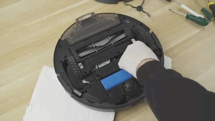 How to Replace N2 side brush motor