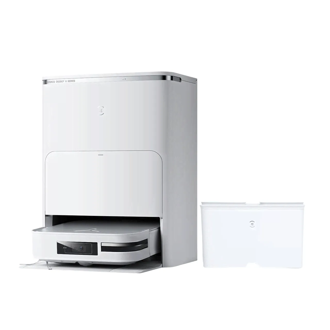 Робот-пылесос Ecovacs DEEBOT X2, Версия с водоотведением, белый-1