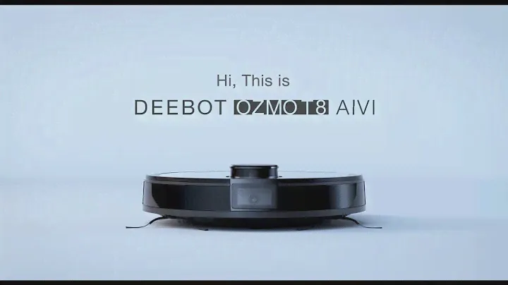 ECOVACS ROBOTICS Introducing DEEBOT OZMO T8 AIVI for Singapore