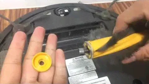 ECOVACS deebot M80 Series, Ozmo 930 series, Deebot 900 series MAINBRUSH maintenance