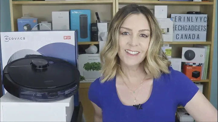 Ecovacs Deebot T8 AIVI robot vacuum & mop in one!
