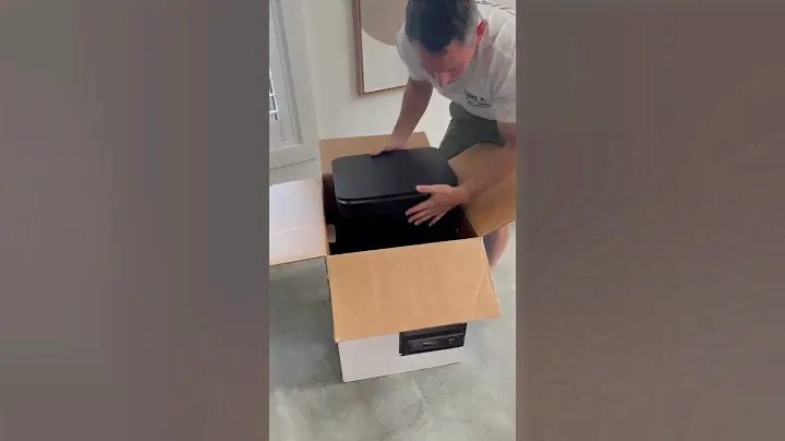 Satisfying ASMR Unboxing. Ecovacs DEEBOT X2 Omni Robot Floor Cleaner