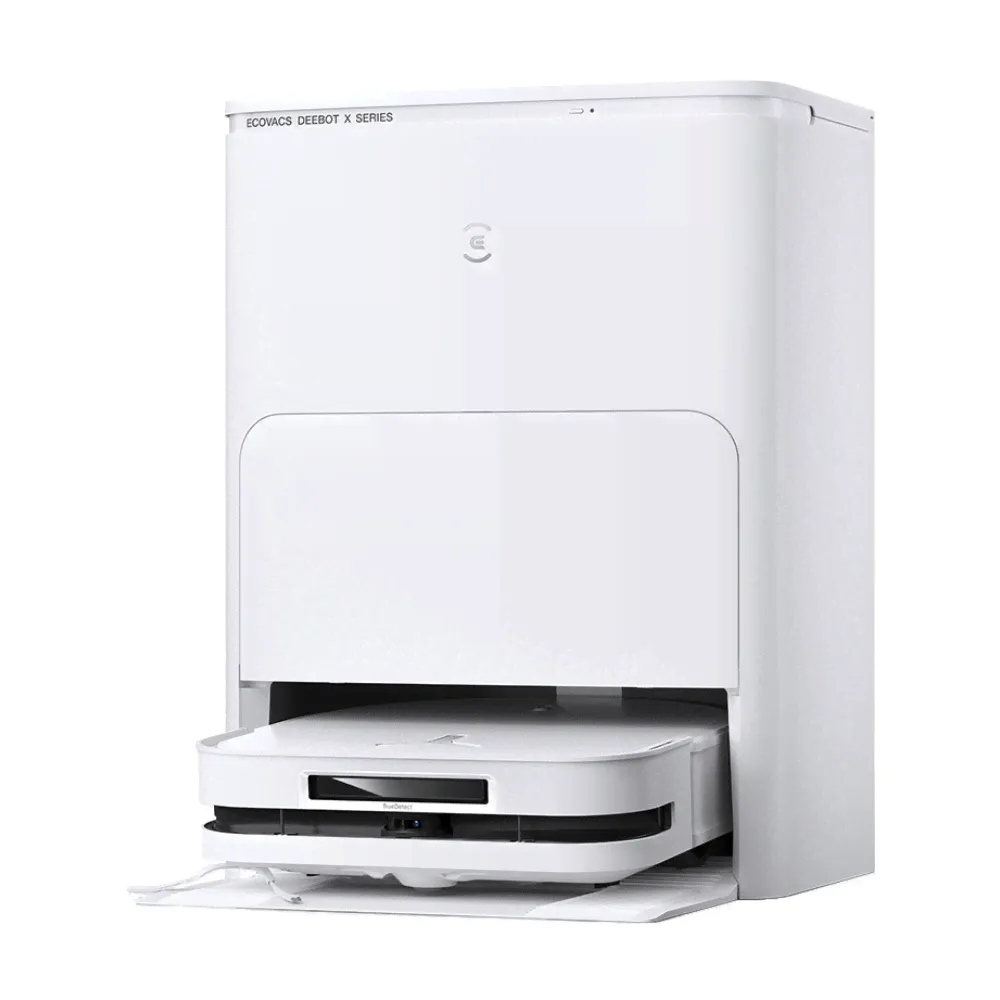 Робот-пылесос Ecovacs X5 PRO ULTRA, DEX49-42EA, белый-0