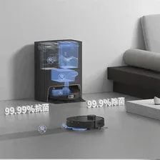 Робот-пылесос Ecovacs Deebot X1 PRO OMNI, 2022 па, автоматическая сборка пыли (art.: 3920bf0b2e6fd)