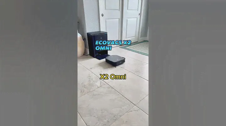The World's Best AI Robot Vacuum: ECOVACS Deebot X2 OMNI #ecovacs #deebotx2omni #championdeebot