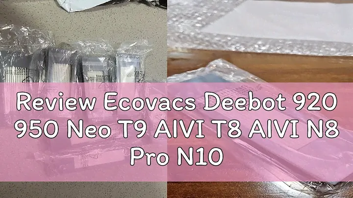 Review Ecovacs Deebot 920 950 Neo T9 AIVI T8 AIVI N8 Pro N10 Robot Vacuum Cleaner Parts Replacement