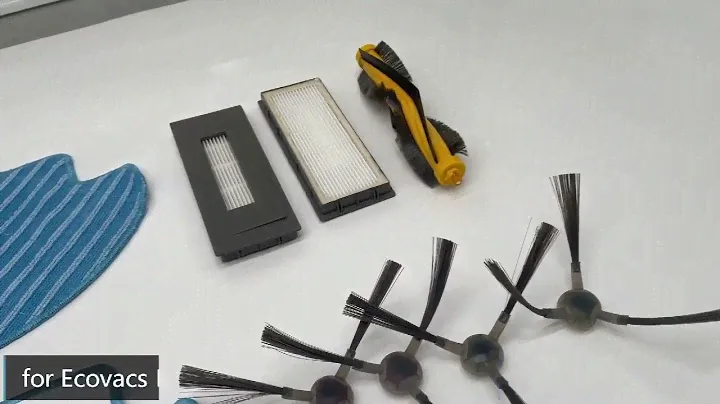 Vacuum Cleaner Brush Hepa Filter Compatible with ECOVACS 920/950/T8/T8AIVI/DX93/DDX96 Robot Parts