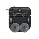 Робот-пылесос Ecovacs DEEBOT X2, Версия с водоотведением, черный/серебристый