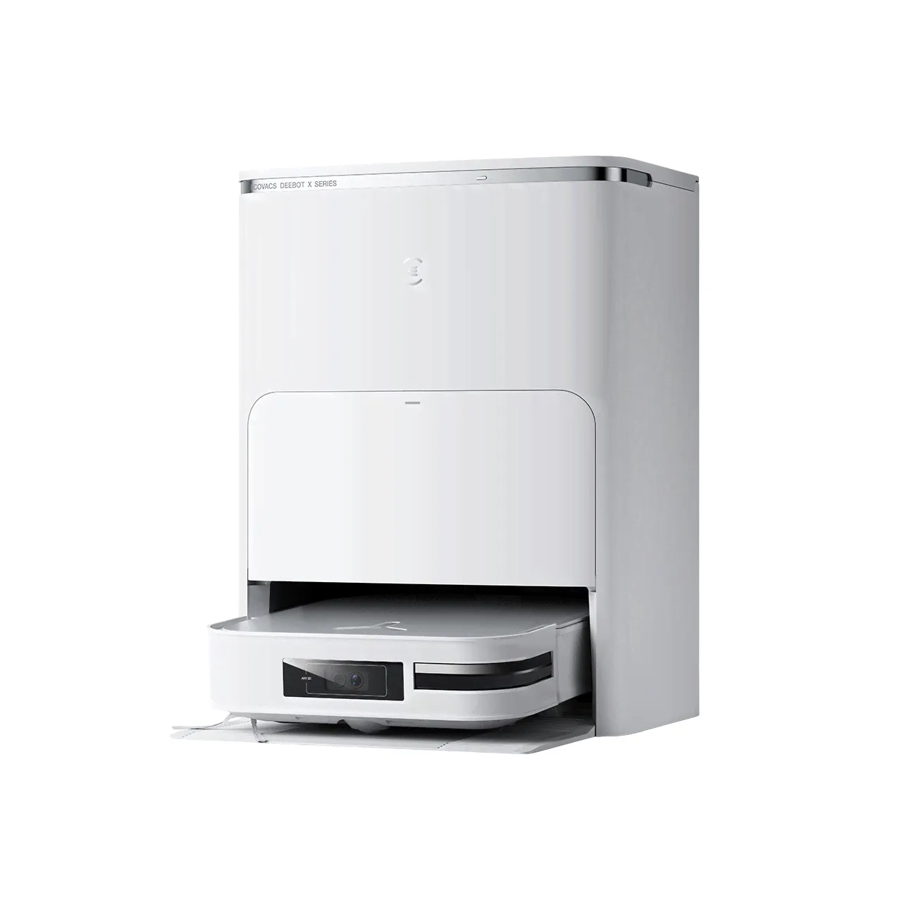 Робот-пылесос Ecovacs DEEBOT X2, белый-1