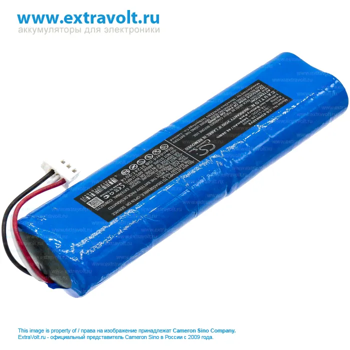Аккумулятор для ECOVACS Deebot Ozmo 900, Deebot Ozmo 901, Deebot Ozmo 905, Deebot Ozmo 930, Deebot Ozmo 937, Deebot Ozmo 920, DG36, DG70, DG3G, DX55, T5 Neo [3400mAh]-1